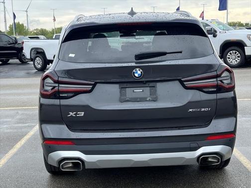 2022 BMW X3 xDrive30i
