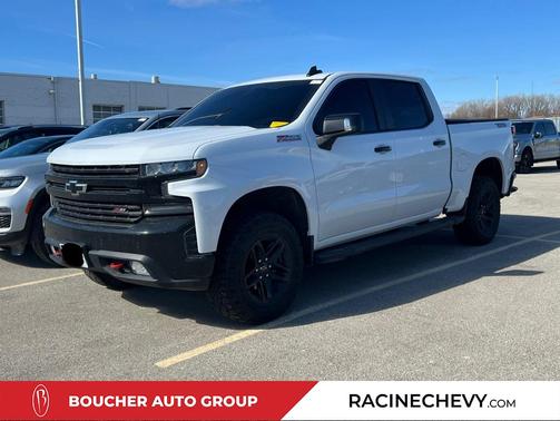 2019 Chevrolet Silverado 1500 LT Trail Boss