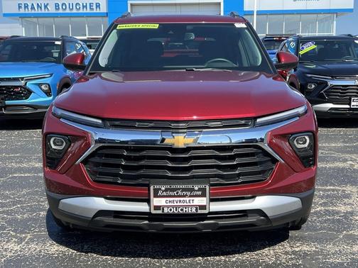 2025 Chevrolet Trailblazer LT