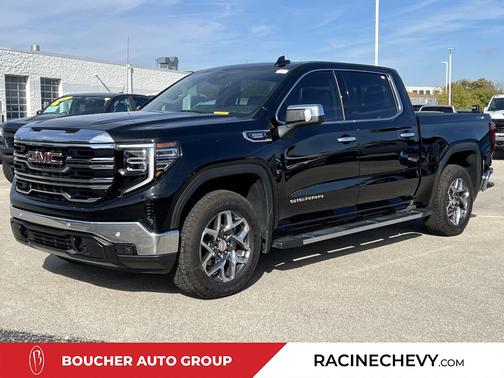 2025 GMC Sierra 1500 SLT