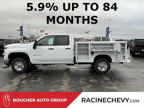 2025 Chevrolet Silverado 2500 WT