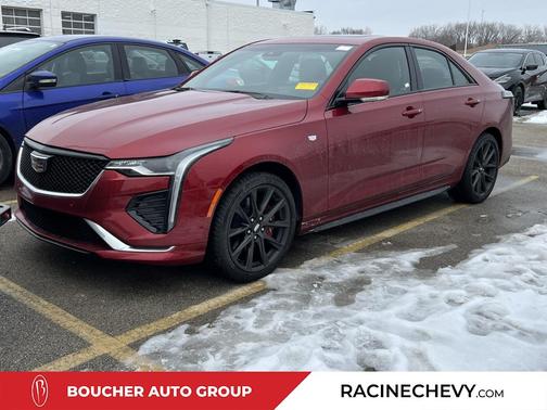 2025 Cadillac CT4 Sport RWD