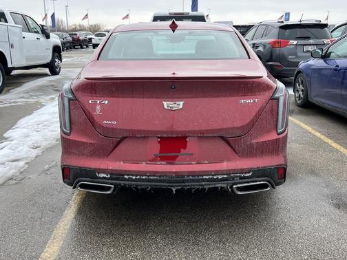 2025 Cadillac CT4 Sport RWD