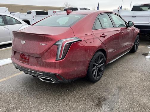 2025 Cadillac CT4 Sport RWD