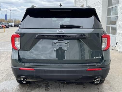 2023 Ford Explorer ST-Line