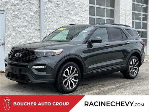 2023 Ford Explorer ST-Line