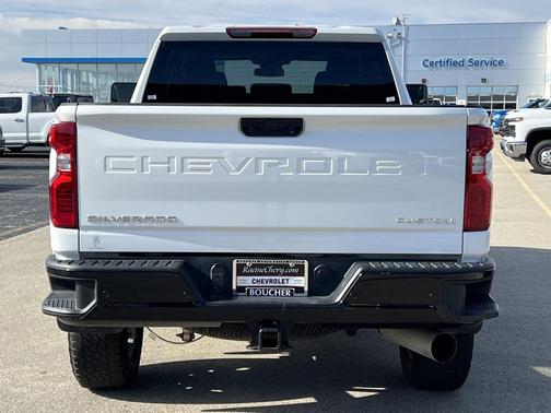 2024 Chevrolet Silverado 2500 Custom