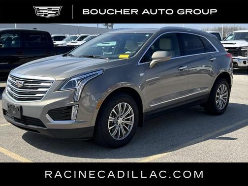 2018 Cadillac XT5 Luxury