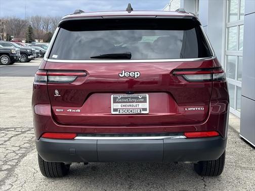 2021 Jeep Grand Cherokee L Limited