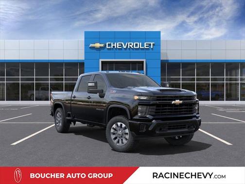 2025 Chevrolet Silverado 2500 Custom