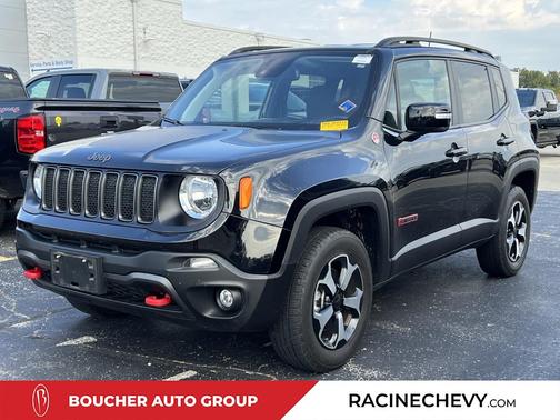 2022 Jeep Renegade Trailhawk