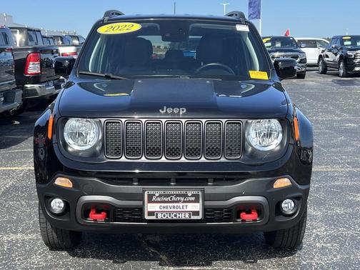 2022 Jeep Renegade Trailhawk