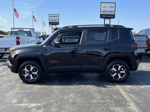 2022 Jeep Renegade Trailhawk
