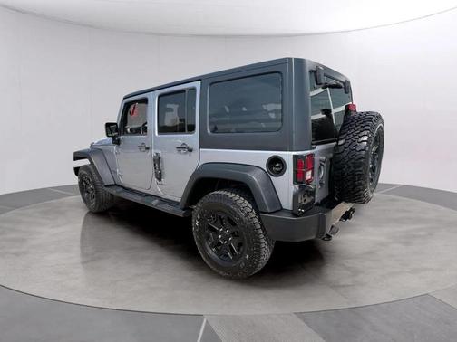 2015 Jeep Wrangler Unlimited Willys Wheeler