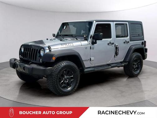 2015 Jeep Wrangler Unlimited Willys Wheeler