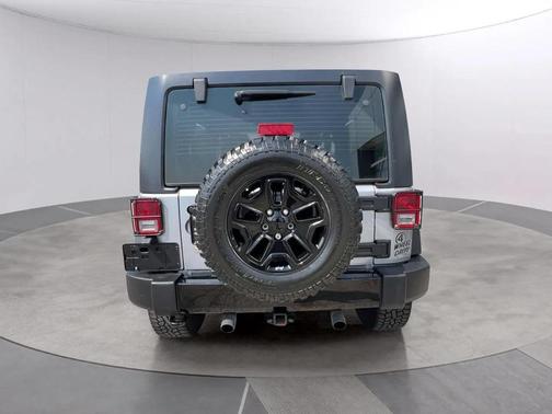 2015 Jeep Wrangler Unlimited Willys Wheeler