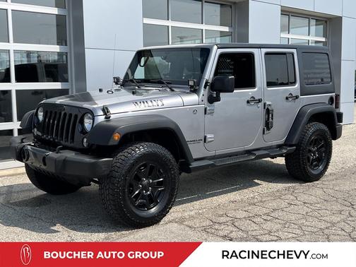 2015 Jeep Wrangler Unlimited Willys Wheeler