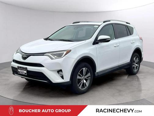 2017 Toyota RAV4 XLE