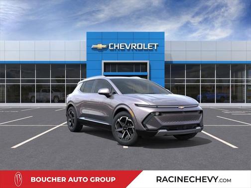 2025 Chevrolet Equinox EV LT