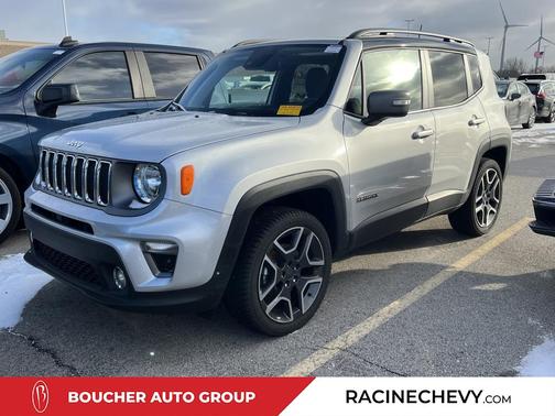 2021 Jeep Renegade Limited