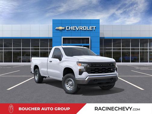 2025 Chevrolet Silverado 1500 WT