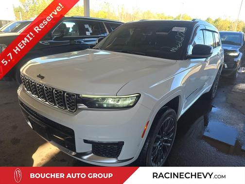 2022 Jeep Grand Cherokee L Summit