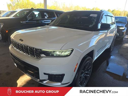 2022 Jeep Grand Cherokee L Summit