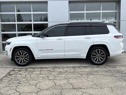 2022 Jeep Grand Cherokee L Summit