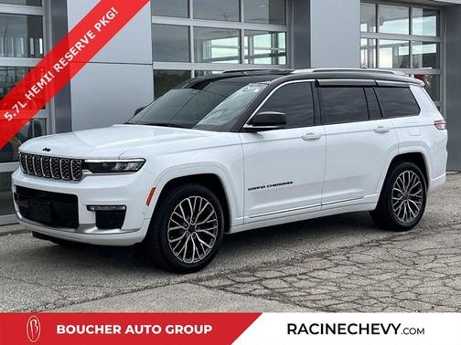 2022 Jeep Grand Cherokee L Summit