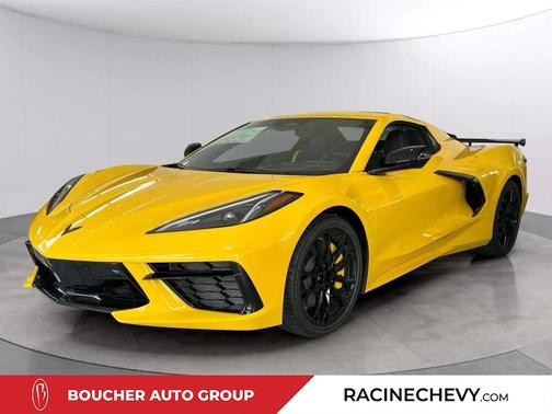 2026 Chevrolet Corvette Stingray w/3LT
