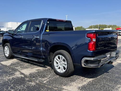 2023 Chevrolet Silverado 1500 LTZ