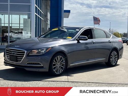 2015 Hyundai Genesis 3.8