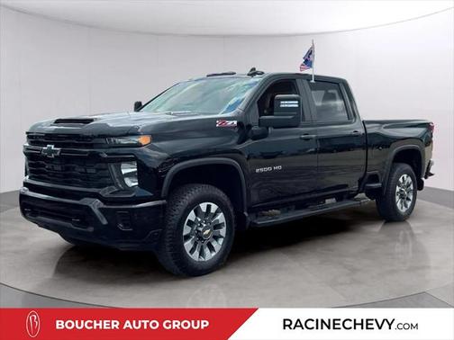 2024 Chevrolet Silverado 2500 Custom