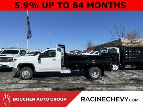 2025 Chevrolet Silverado 3500 WT