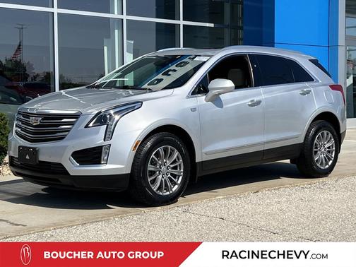 2017 Cadillac XT5 Luxury