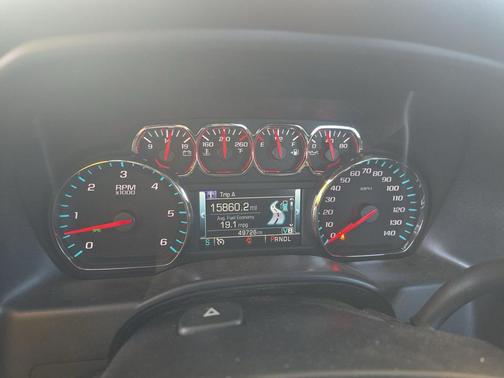 2018 Chevrolet Silverado 1500 2LT