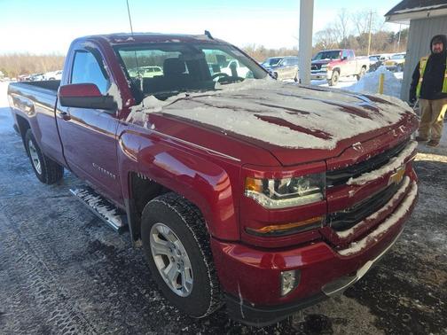 2018 Chevrolet Silverado 1500 2LT