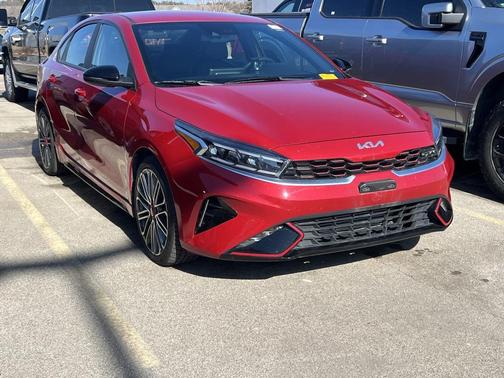 2022 Kia Forte GT