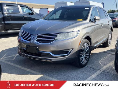 2017 Lincoln MKX Reserve
