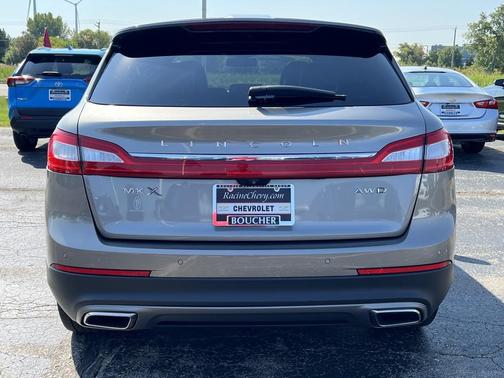 2017 Lincoln MKX Reserve