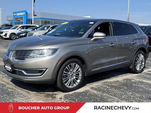 2017 Lincoln MKX Reserve