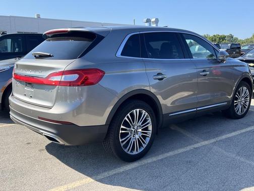 2017 Lincoln MKX Reserve