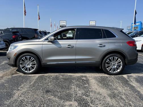 2017 Lincoln MKX Reserve