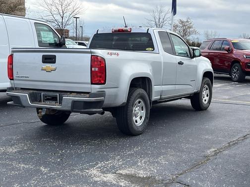 2016 Chevrolet Colorado WT