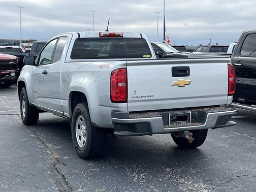 2016 Chevrolet Colorado WT