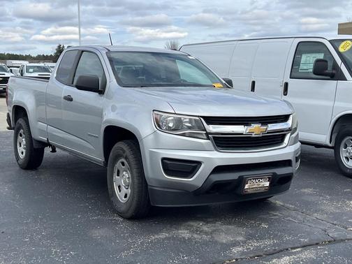 2016 Chevrolet Colorado WT