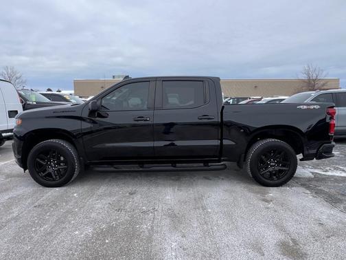 2022 Chevrolet Silverado 1500 Custom