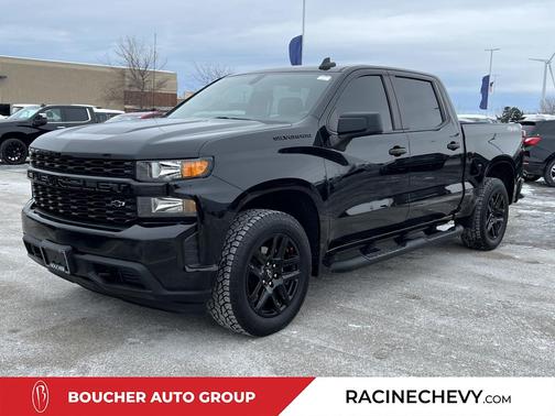 2022 Chevrolet Silverado 1500 Custom