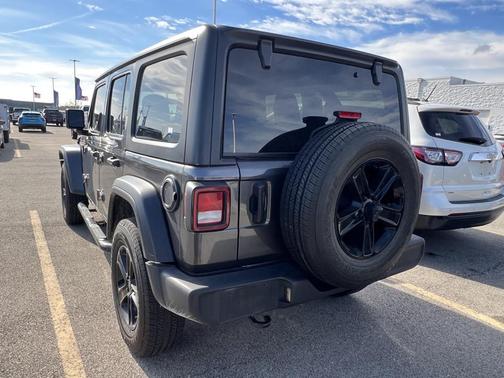 2022 Jeep Wrangler Unlimited Sport Altitude