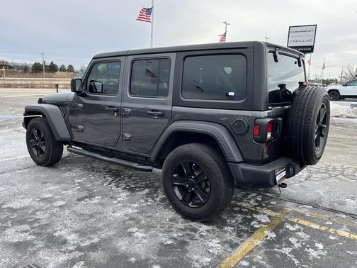 2022 Jeep Wrangler Unlimited Sport Altitude
